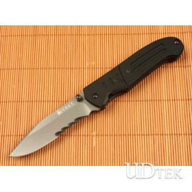 Titanium Version OEM Columbia CRKT Lighter Camping Knife with G10 Handle UDTEK00206